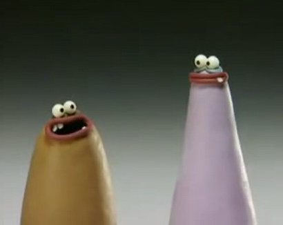 Purple and Brown: пластилиновый юмор